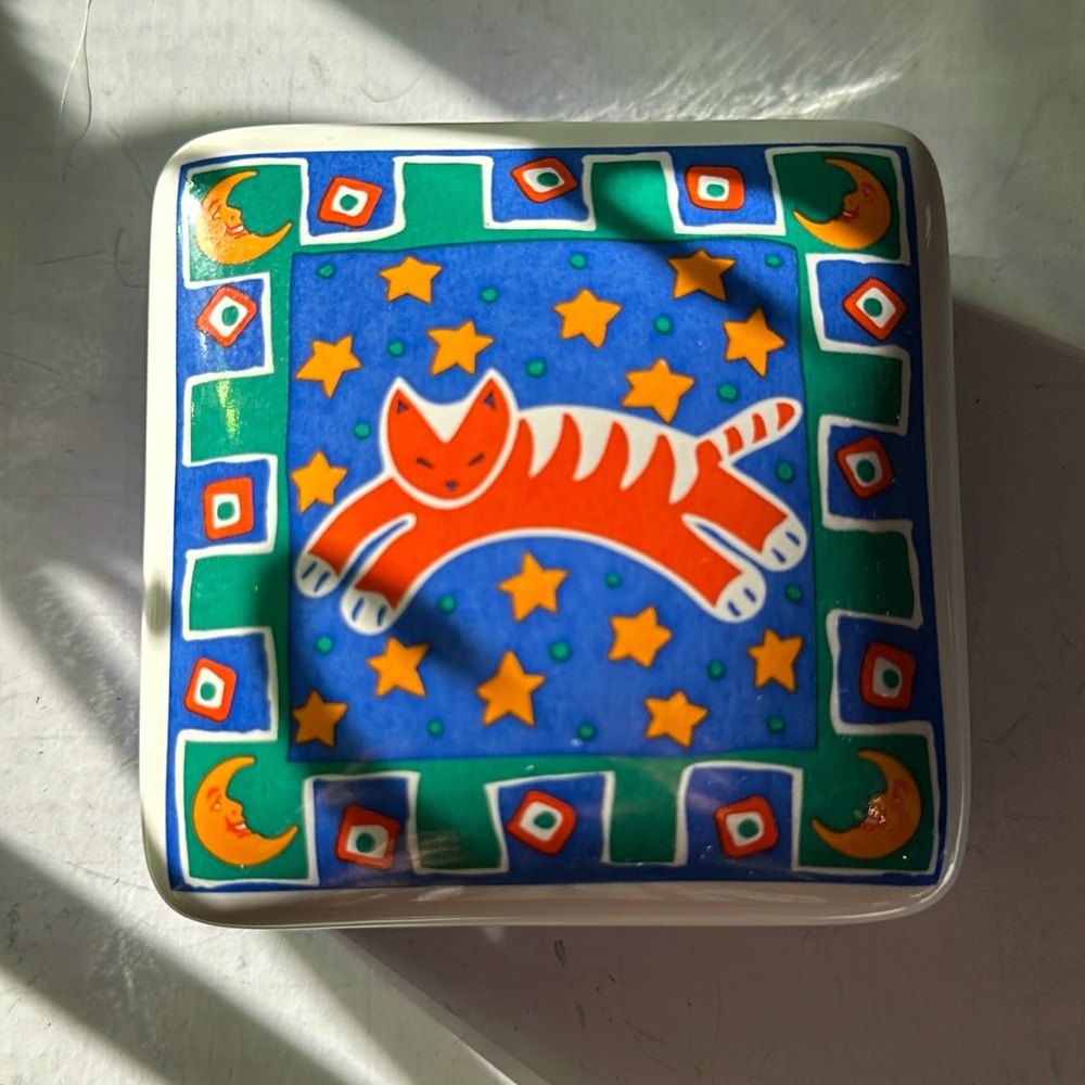 Papel trinket box